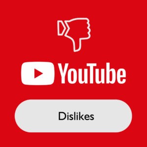 Buy YouTube Dislikes