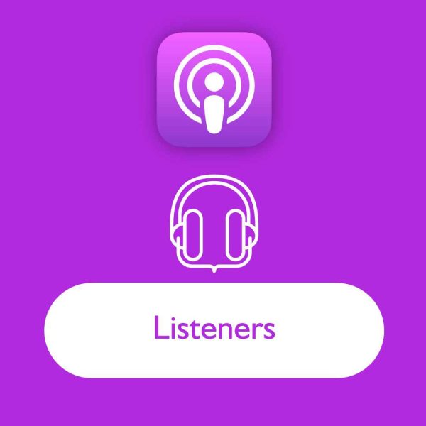 Buy Podcast Listeners