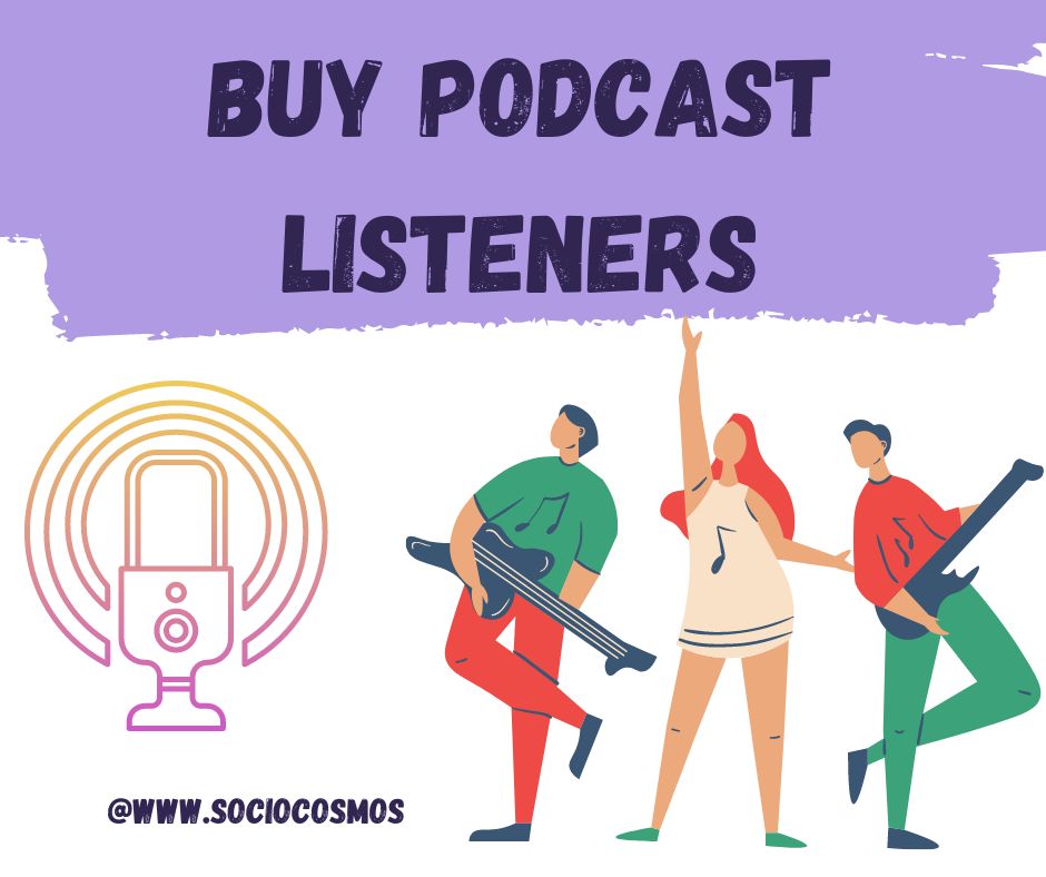 BUY PODCAST LISTENERS