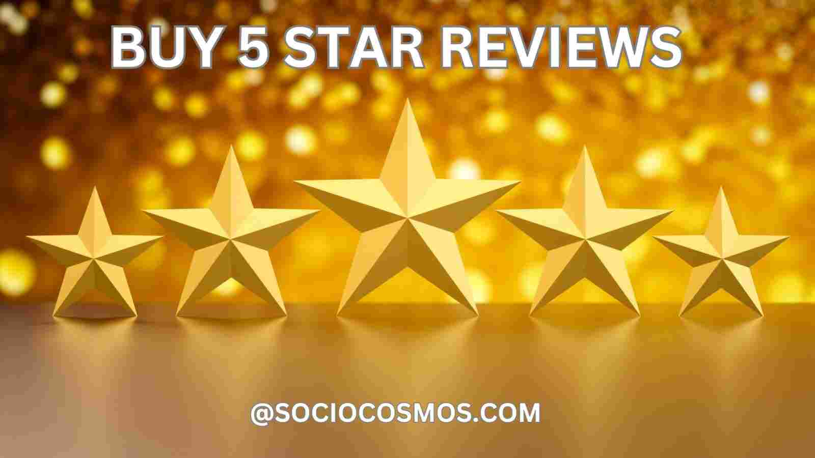 BUY 5 STAR REVIEWS