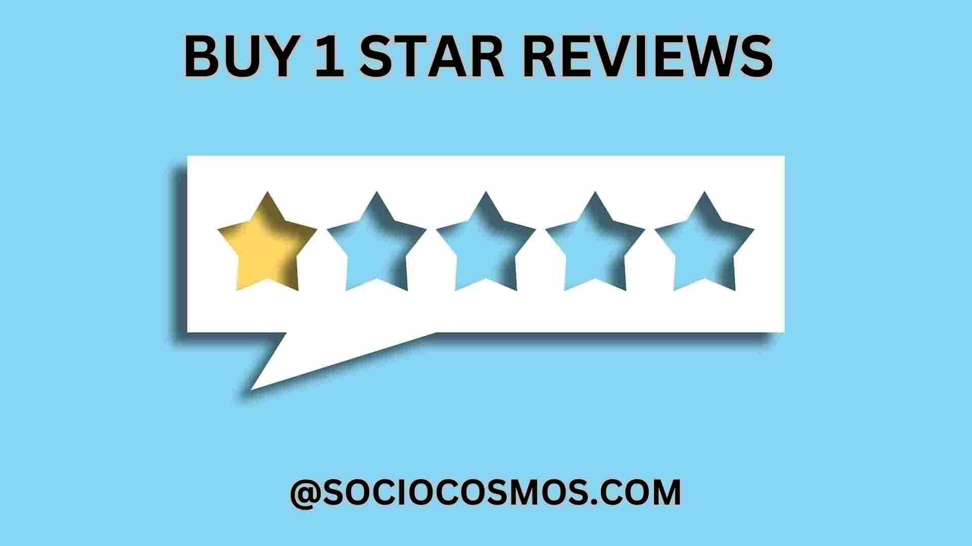 BUY 1 STAR REVIEWS